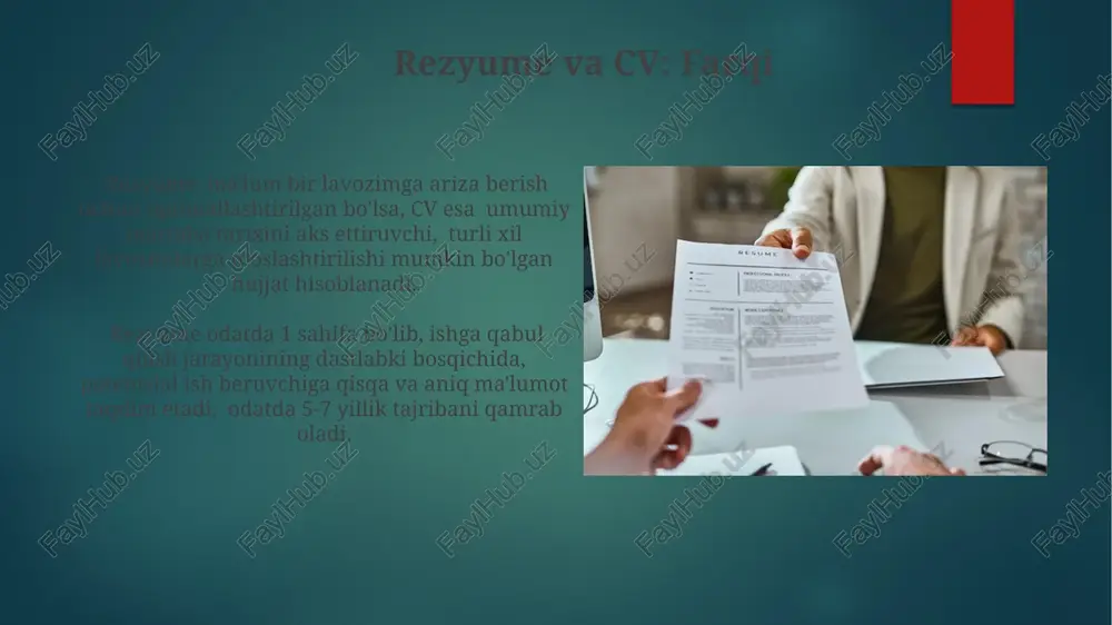rezyume/cv tavsifnoma - Page 5