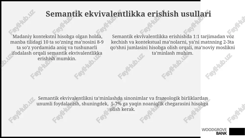 surdotarjimonlikda ekvivalentlik darajasi va uning oʻziga xosligi - Page 5