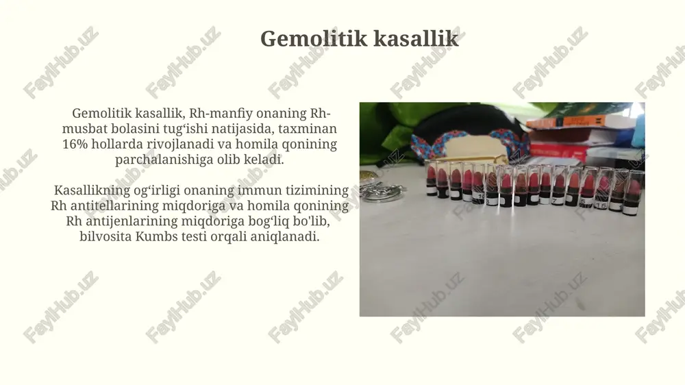 qon guruhlari va rezus omili - Page 5