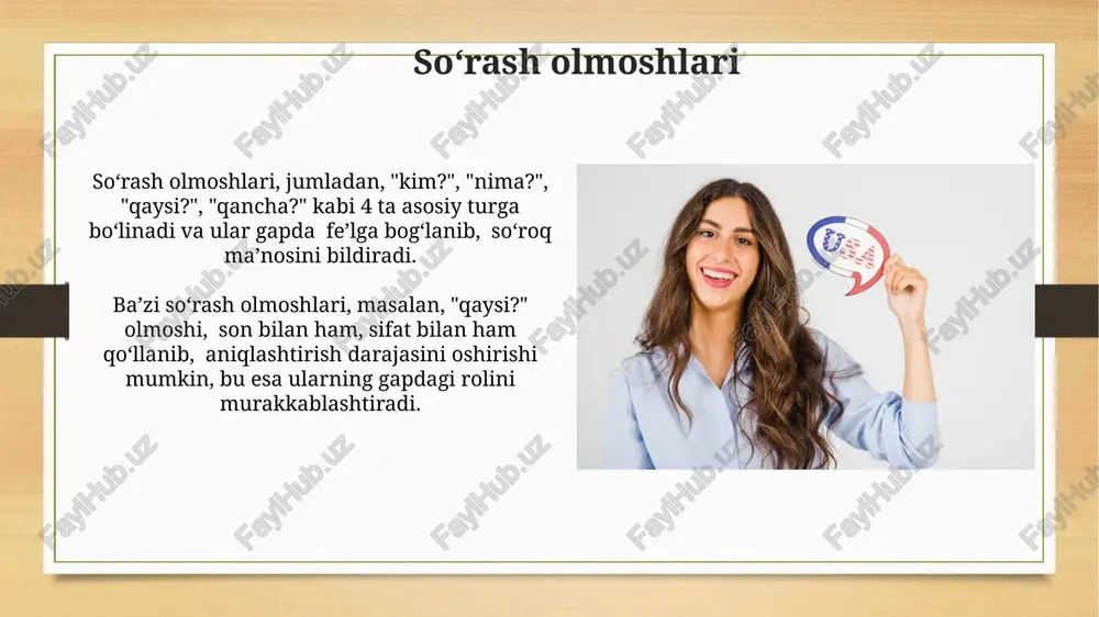 olmoshlar vazifalari - Page 5