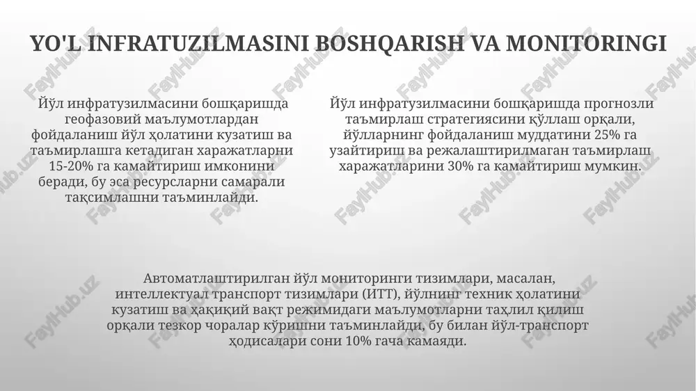yo'l ta'mirlash va servis xizmati - Page 5