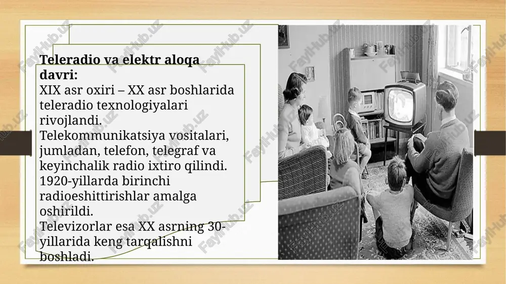 s ekanligini ko’pchiligimiz anglab yetganmiz. xususan, televideniye, kompyuter, internet, uyali telefon va boshqa vositalar insonlar hayotining ajralmas bo’lagiga aylangan desak mubolag’a bo’lmaydi. chunki ommaviy axborot vositalari barcha sohalarda axborotni olish va uni yetkazish, jamoatchilik fikrini shakllantirish va dunyoqarashini o’zgartirish kabi xususiyatlarini ko’rsatib kelmoqda. shu sababli bugungi kunda insonlar ommaviy axborot vositalari orqali masofasiz butun dunyoda bo’layotgan hodisalarni ko’rish va bir-birlari bilan bemalol muloqot qilish darajasiga yetdi. ommaviy axborot vositalarining vazifasi jamiyatni yoki uni tashkil etuvchi muayyan guruhlarni tanish muammolardan, voqealardan, prognozlardan boxabar qilishdir. shuningdek, axborot funksiyasi muayyan siyosiy aktyorlarning yoki xo’jalik yurituvchi subyektlarning nafaqat jamiyatni, balki uning darajasidagi muhim shaxslarni yoki tashkilotlarni xabardor qilish uchun axborotni e’lon qilishda ifodalanishi mumkin. bir qator ekspertlar ommaviy axborot vositalari ta’lim (va ma’lum darajada ijtimoiylashuv) funksiyasini amalga oshirishga ishonadilar. bu fuqarolar yoki jamiyatning m,aqsadli guruhlariga, ma’lum bir jarayonlarda ishtirok etish darajasini oshirishga yordam berish, siyosatda, iqtisodiyotda, jamiyatda nima sodir bo’lganini tushunishga yordam beradiganbilim sifatida …