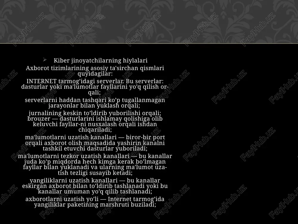 axborot tizimlari - Page 5