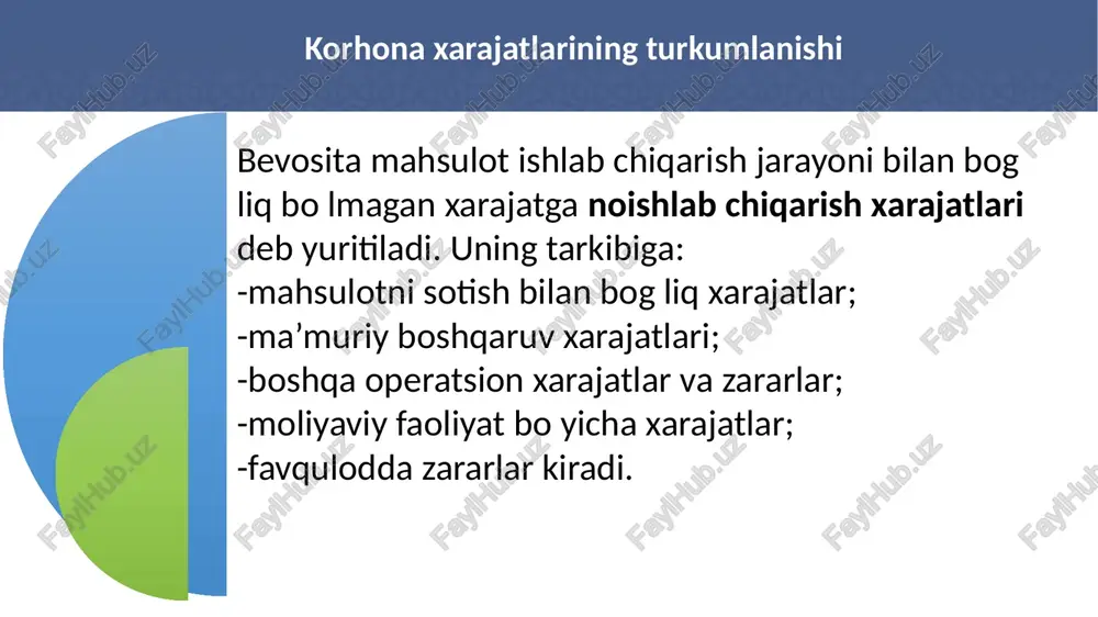 xarajatlarni boshqarish va foydani taqsimlash mexanizmi - Page 5