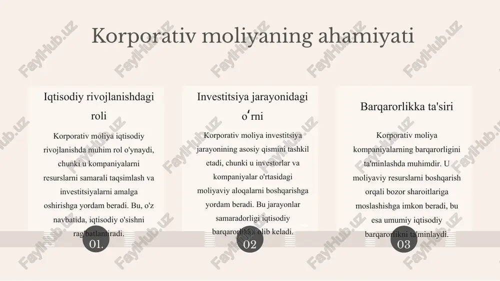 korporativ moliya - Page 5