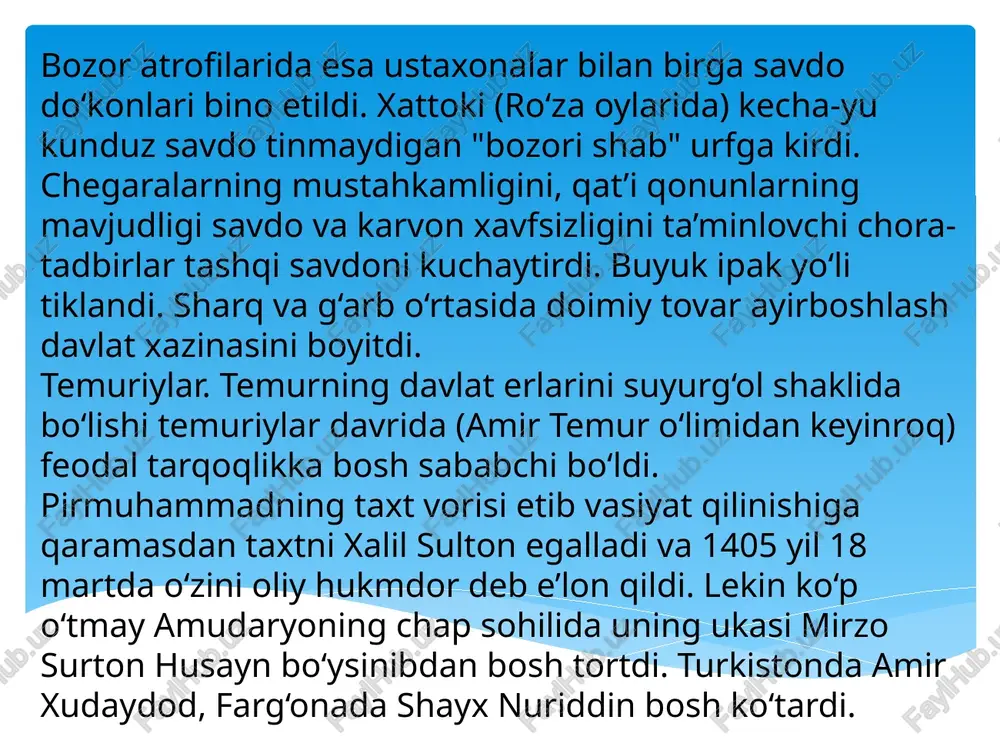 amir temur va temuriylar davri tarixiy geografiyasi - Page 5