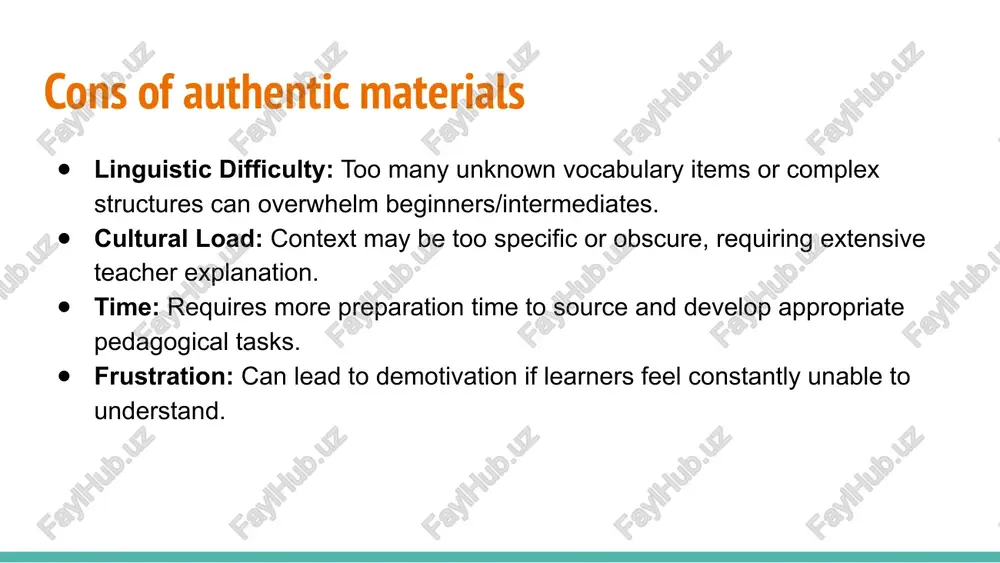authentic vs adapted materials in language teaching - Page 5