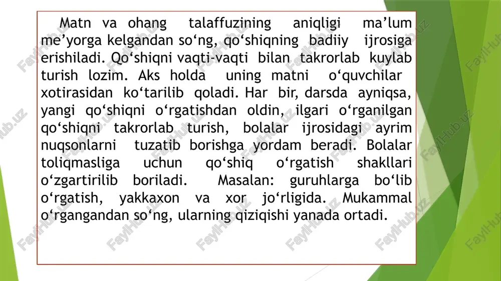 qo‘shiq kuylash malakalari - Page 5