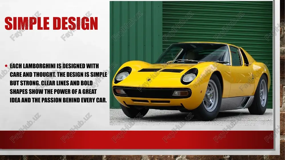 the story of lamborghini - Page 5