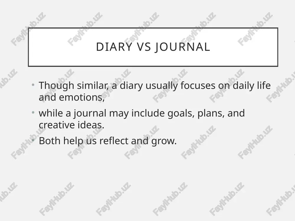 diary writing - Page 5