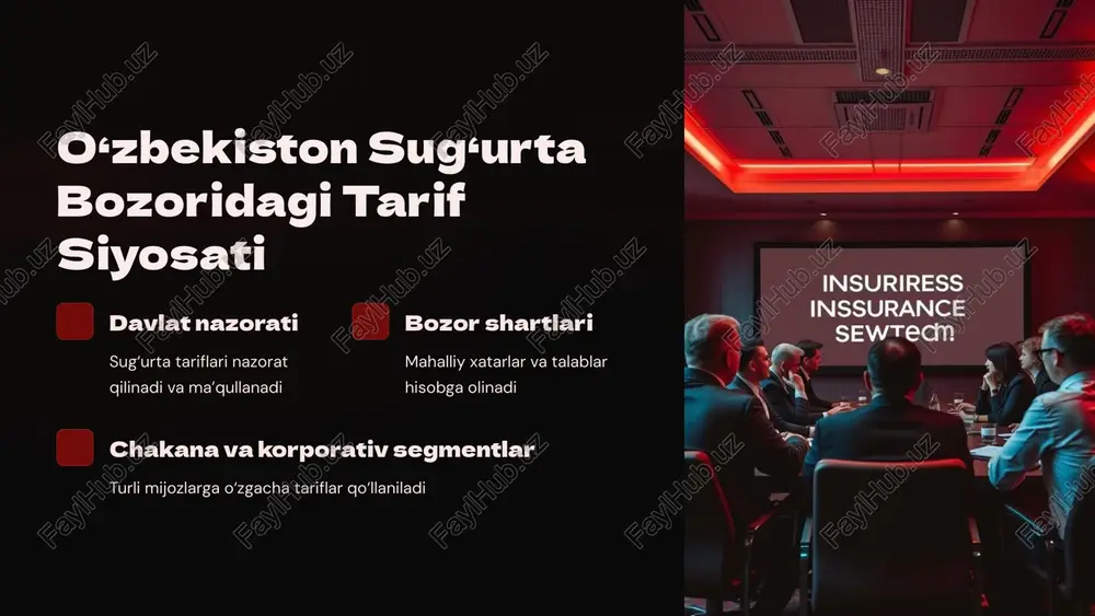 sug‘urtada tarif siyosati - Page 5