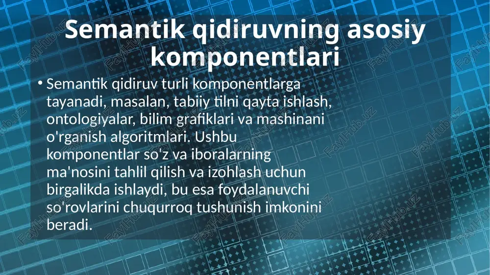 semantik qidiruv - Page 5