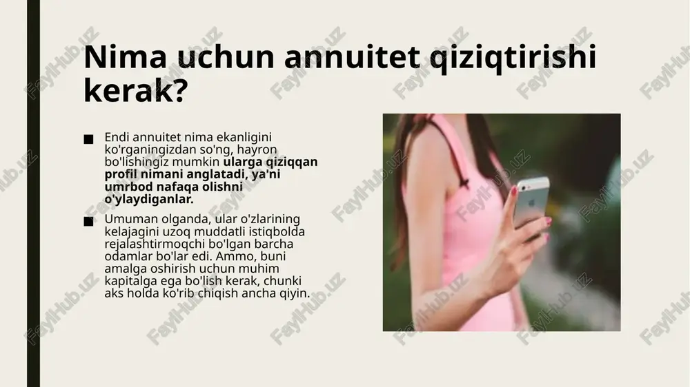 annuitet sug’urtasi - Page 5