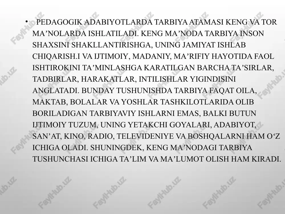 tarbiya va ijtimoiy tarbiya - Page 5