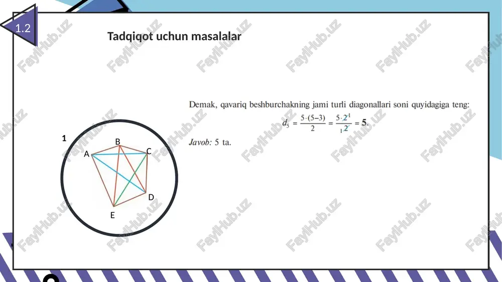 8-sinf geometriya i-bobni takrorlashga doir mashqlar - Page 5
