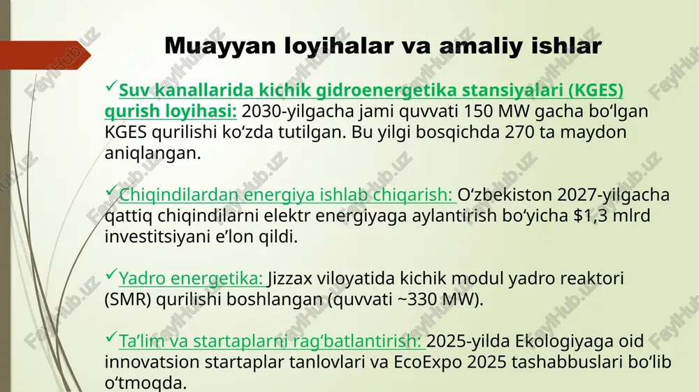 atrof-muhitni asrash va "yashil" iqtisodiyot yili - Page 5