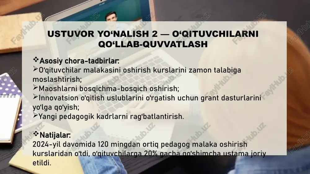 "insonga e’tibor va sifatli ta’lim yili" - Page 5