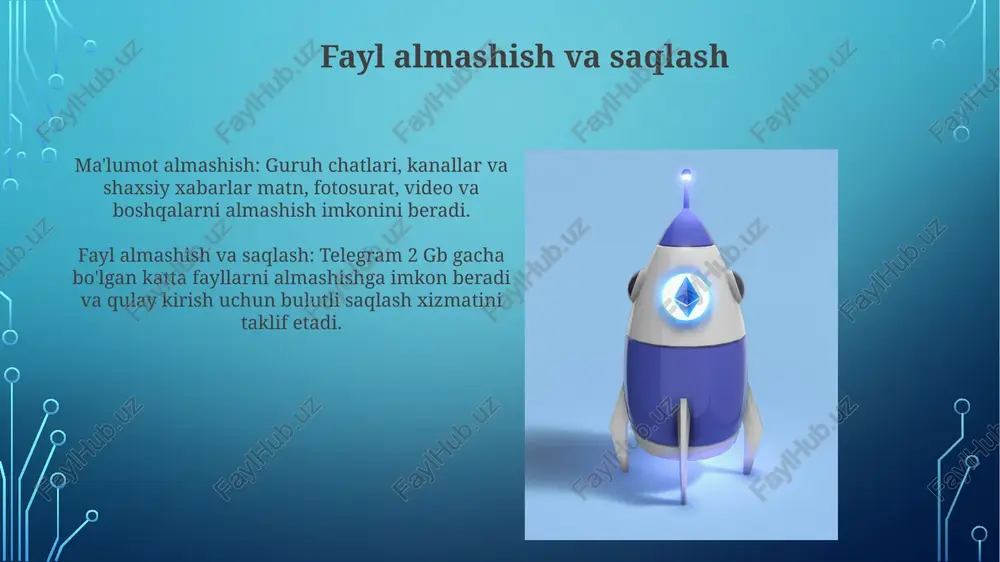 telegram: kuchli aloqa platformasi - Page 5