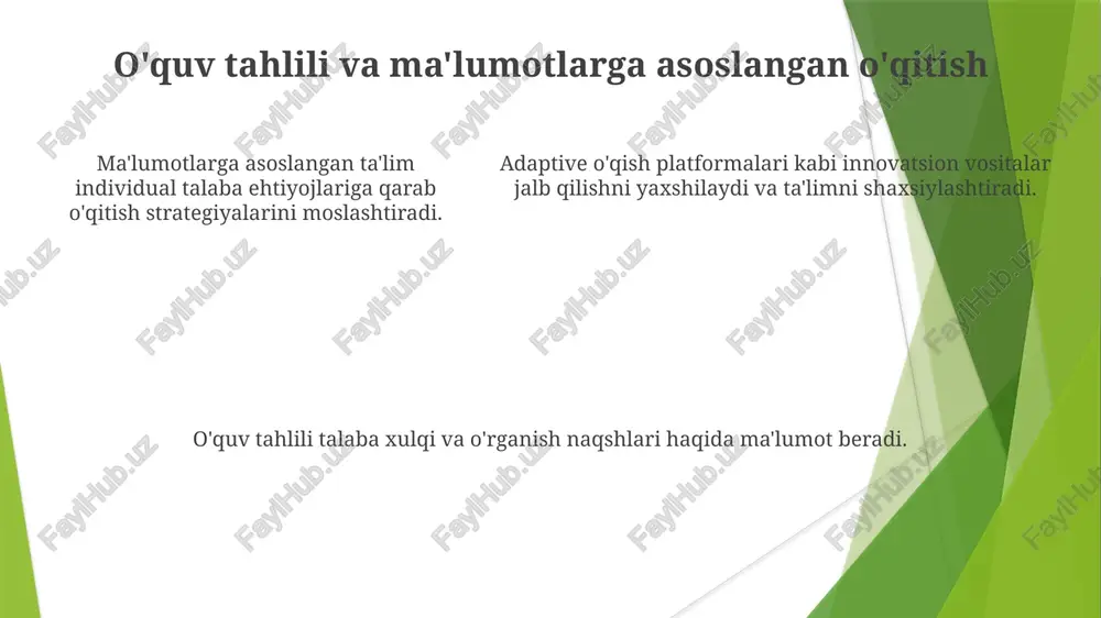 ta'lim jarayoning innovatsion shakl va metodlari - Page 5