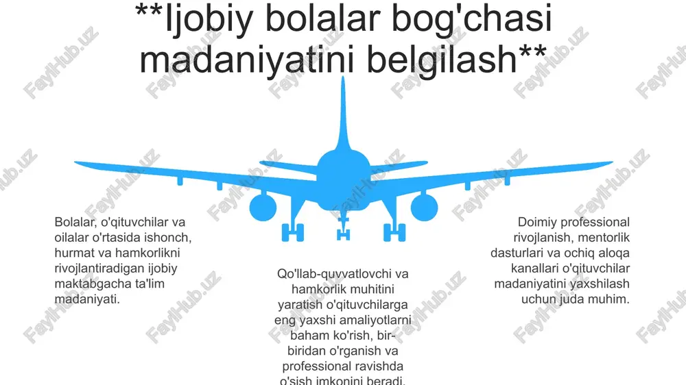 davlatdan tashqari maktabgacha ta'lim madaniyati - Page 5