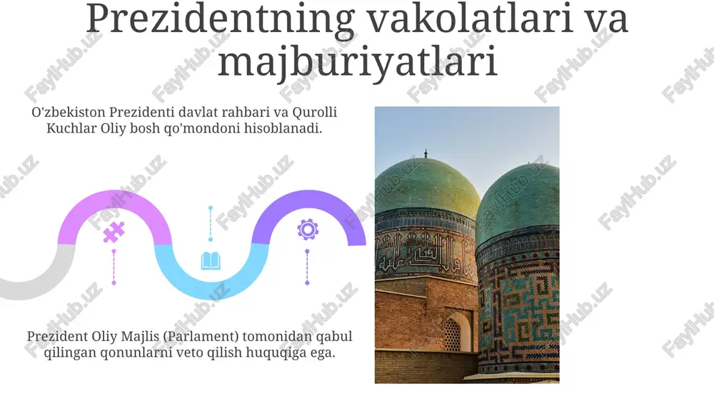 prezidentlikning evolyutsiyasi - Page 5