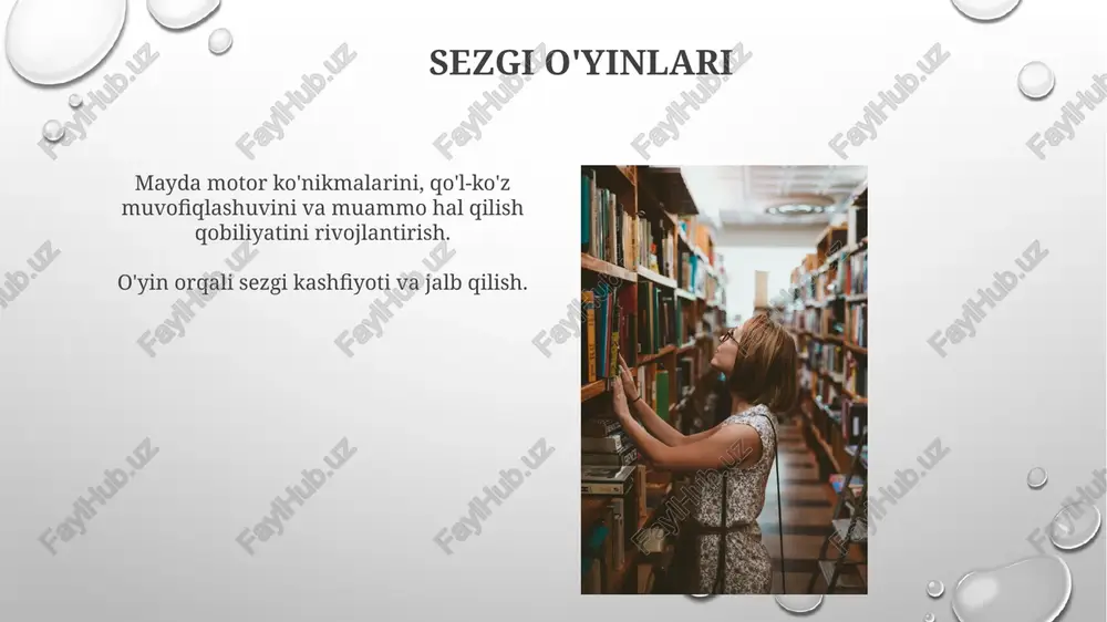 maktabgacha ta'limda ko'ngil ochar o'yinlar - Page 5