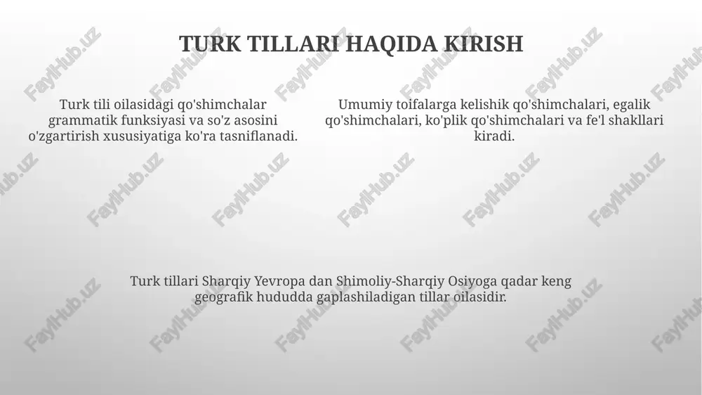 turkiy tillarda qoʻshimchalar tasnifi - Page 5