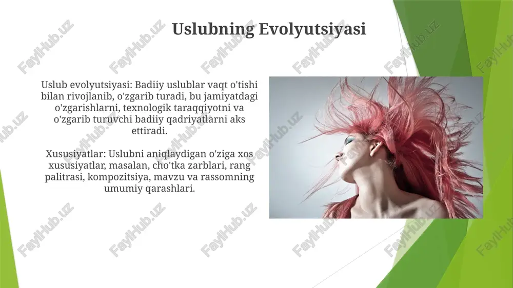 badiiy uslub va uning xususiyatlari - Page 5