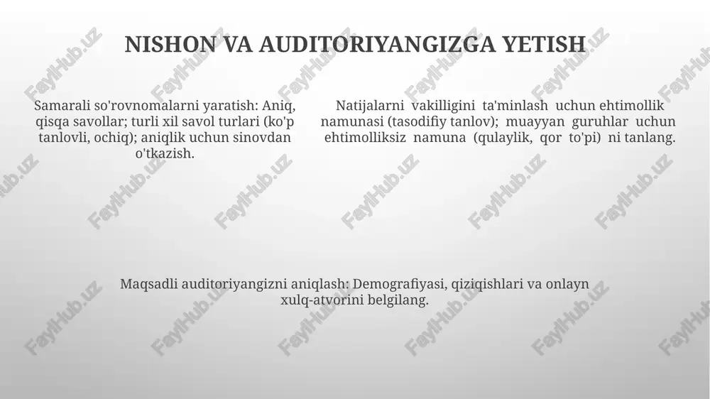 anketa so‘rovnomalari o‘tkazish - Page 5