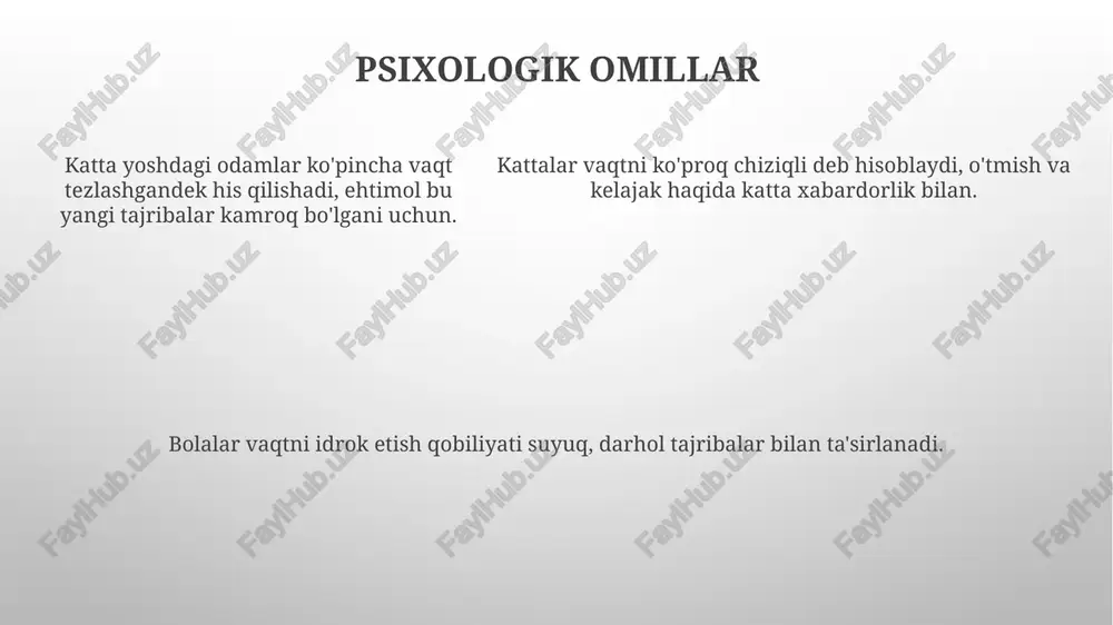 vaqtni idrok etish - Page 5