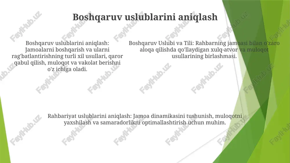 ish yuritish uslubi va tili - Page 5