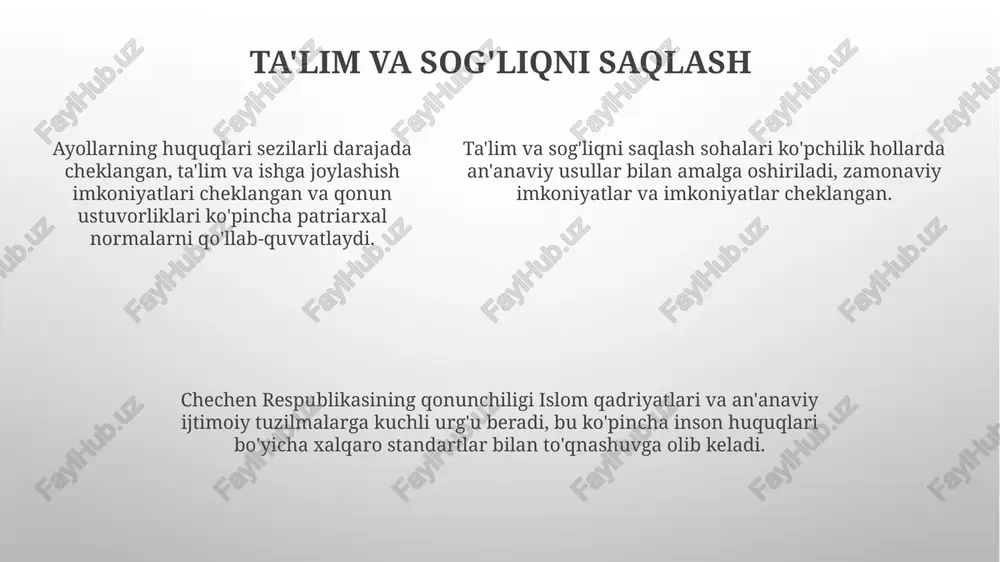 ayollar huquqlari - Page 5
