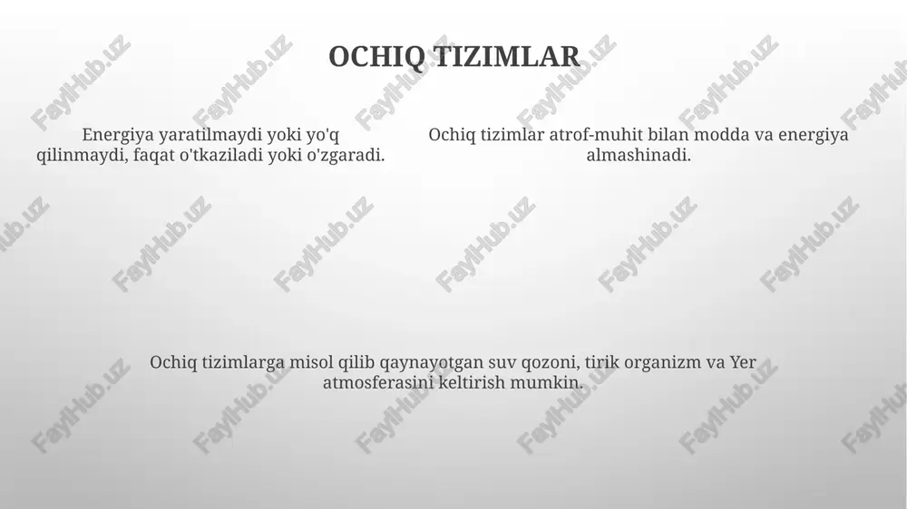 termodinamikaning birinchi qonuni - Page 5