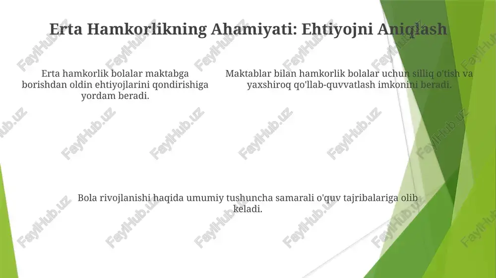 bolalarni maktabga tayyorlashda maktab bilan hamkorlik - Page 5