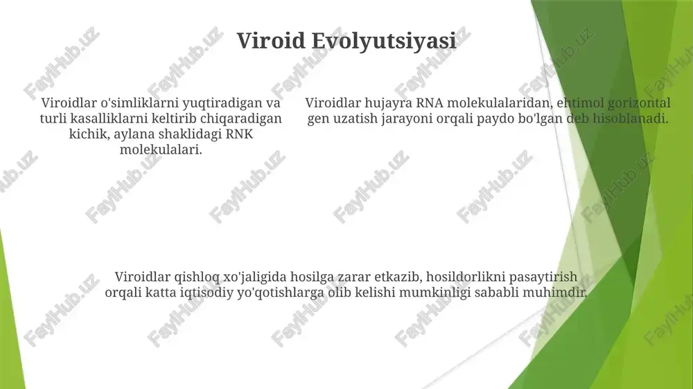 viroidlar va ularning ahamiyati - Page 5