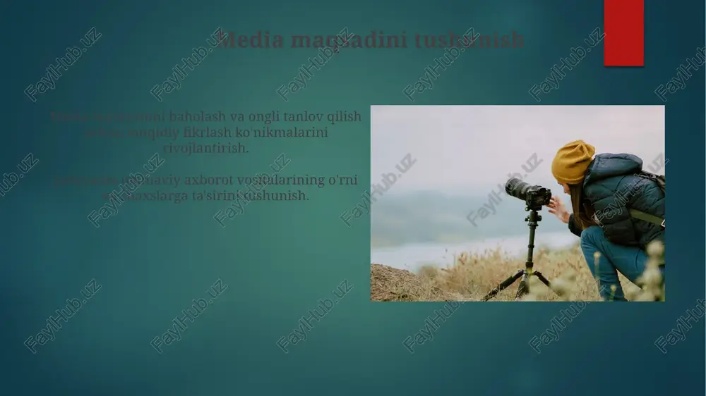 media mazmuni - Page 5