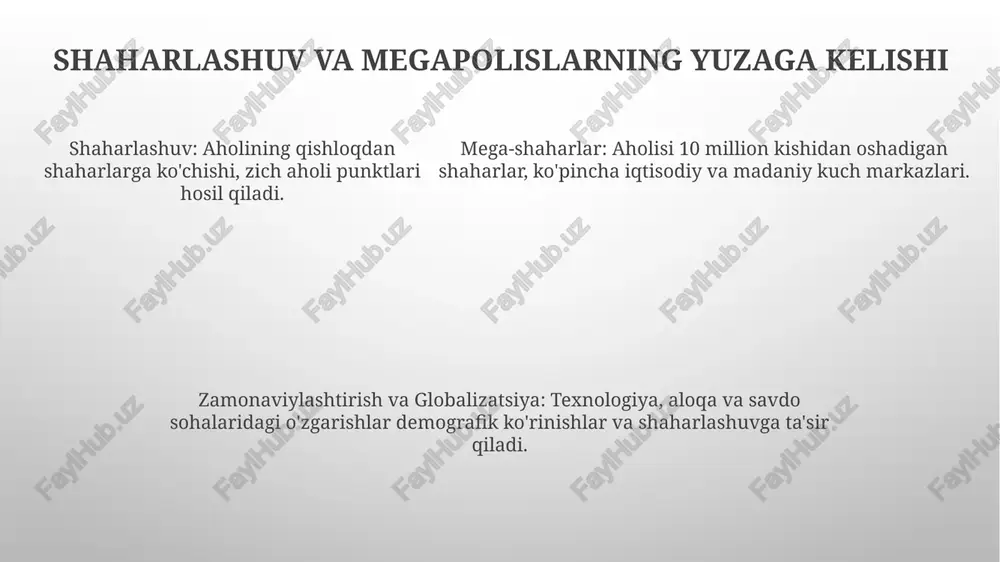 demografik modernizatsiyalash va demografik globalizatsiya - Page 5