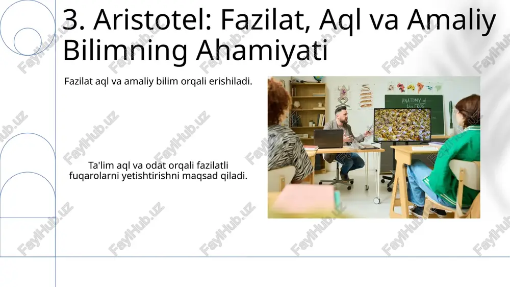 klassik pedagoglarning ta'lim g'oyalari - Page 5