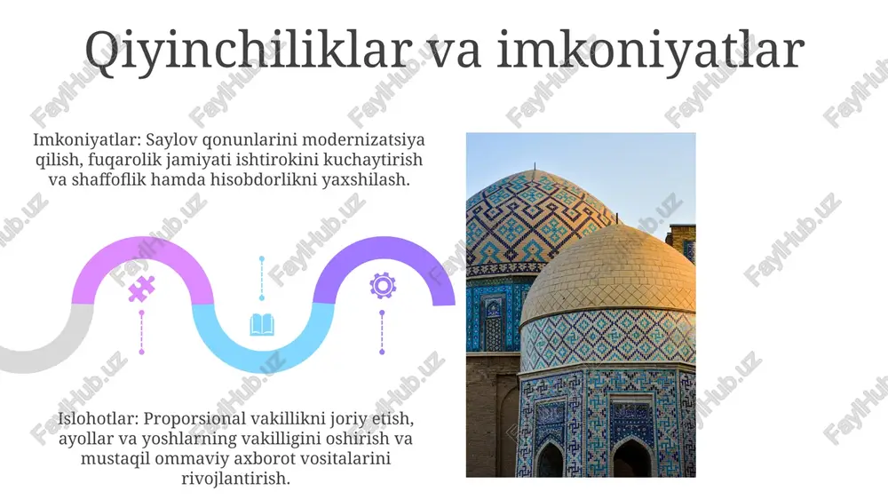 o'zbekistonning parlament tizimi: tarixiy qisqacha ma'lumot - Page 5