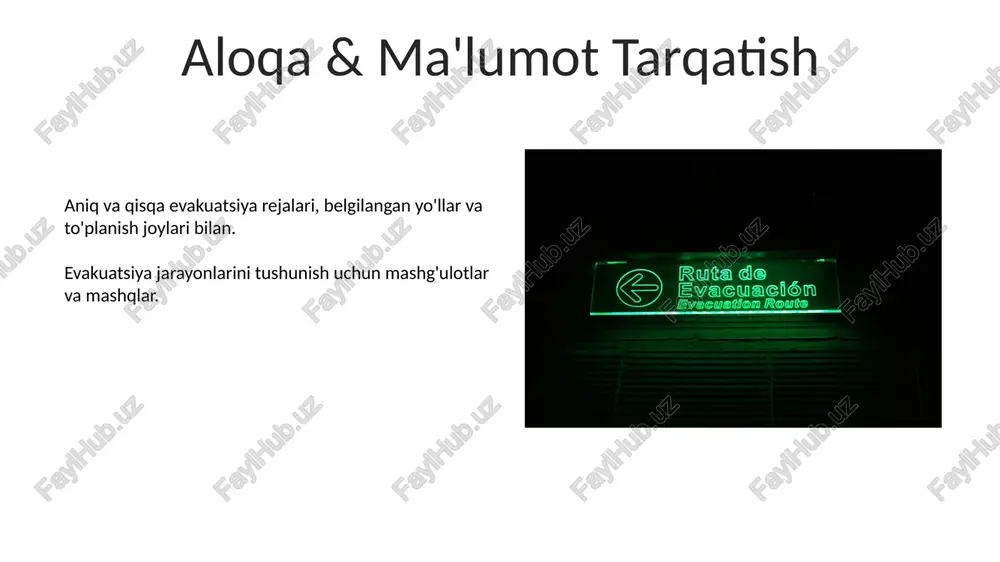 evakuatsiya tadbirlari - Page 5