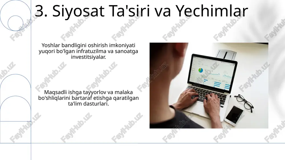 yoshlik ishsizlik taqsimi - Page 5