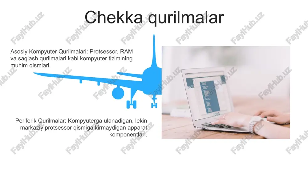 kompyuterning asosiy va qoshimcha qurilmalari - Page 5