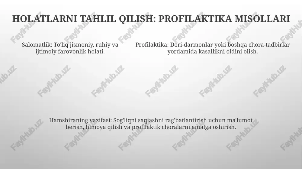 profilaktika va uning turlari - Page 5