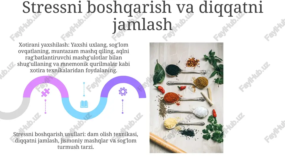 psixka va ong xotira diqqat sezgi - Page 5