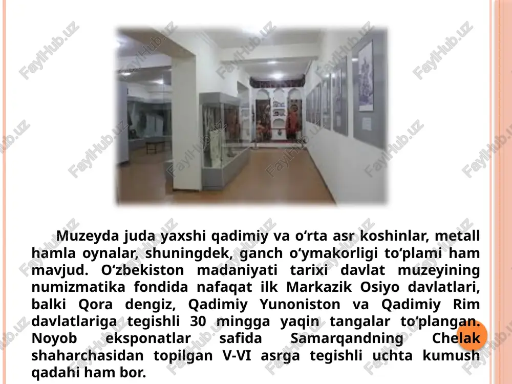 o‘zbekiston madaniyati tarixi davlat muzeyi - Page 5