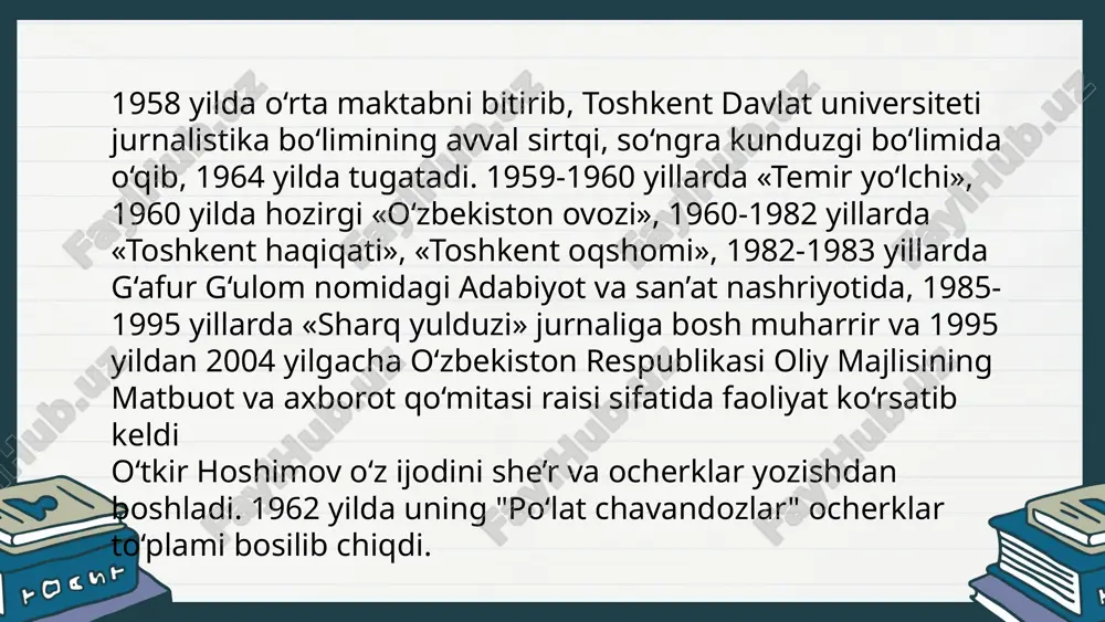 o‘tkir hoshimov - Page 5