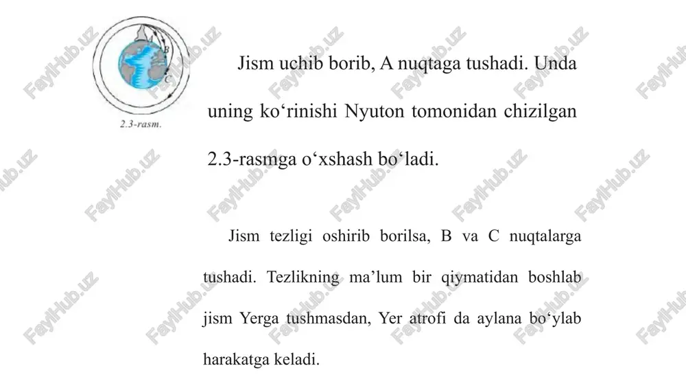gravitatsion maydonda harakat - Page 5