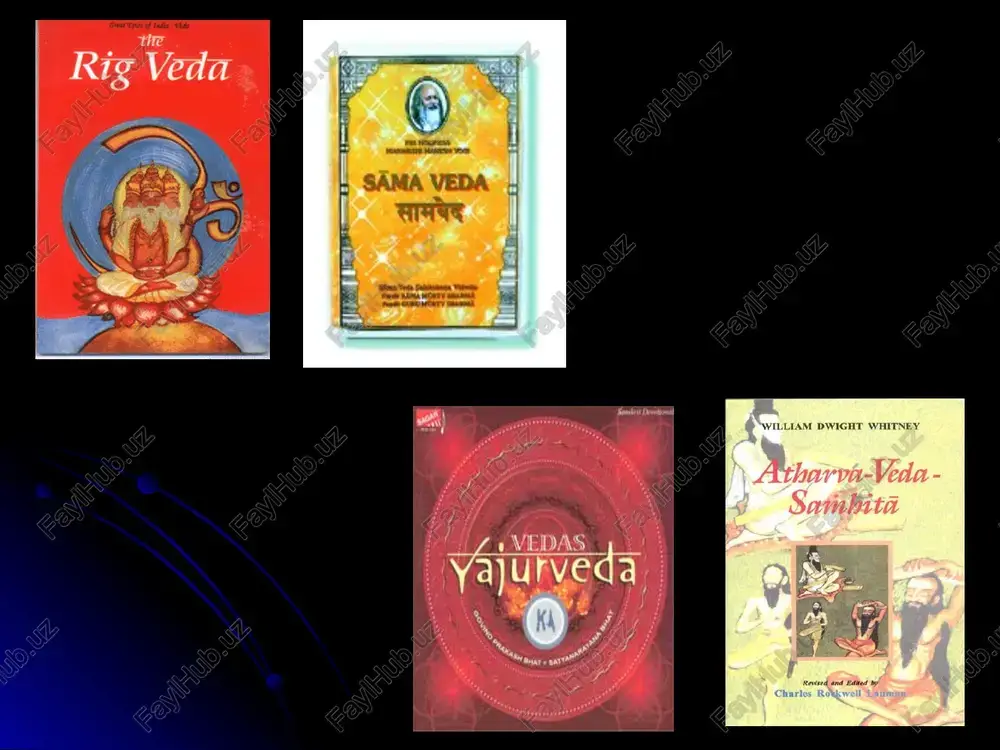 chi muammolarga javob topganlar. uning negizida diniy tilsimotlar, falsafiy mulohazalar, yoga falsafasi va amaliyoti, ibtidoiy diniy qarashlar, diniy xurofotlar va irimlar o‘zaro qo‘shilib ketgan. zero, murakkab falsafiy qarashlar faqat uni tushunib, o‘rganadigan dindorlar uchun saqlanib qolgan. aholining o‘rta va quyi tabaqa vakillari asrlar davomida saqlanib qolgan, sodda va tushunarli qadimiy marosim va an’analarga e’tiqod qilishni davom ettirganlar. hinduiylik ta’limotining kengligi, rang-barangligi sababli sanskrit tilida yozilgan vedalar, braxmanlar matnlari va upanishadalar muqaddas bitik sifatida qabul qilingan. hinduiylikning eng qadimgi muqaddas bitigi – vedalar (sanskrit tilida – bilim degan ma’noni anglatadi) miloddan avvalgi ii ming yillikning o‘rtalaridan miloddan avvalgi i ming yillikning o‘rtalarigacha she’riy uslubda yozilgan diniy-adabiy yodgorlik. unga xudolarga madhiyalar aytish, afsun va jodular, ibodatlar va qurbonliklar qilish tartibi kabilar kiritilgan. vedalarning hajmi juda kattaligi sababli to‘rt to‘plam (samxitlar)ga bo‘lingan. vedalar matnining mazmunini tushunish juda qiyinligi sababli muqaddas yozuvlarni tafsir qiluvchi to‘plam vedangalar (vedalarning qismi) yaratilgan. braxmanlar matnlari ham hinduizmning muqaddas …