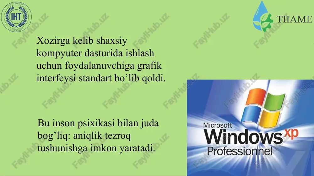 kompyutergrafikasi tutunchasi va turlari - Page 5