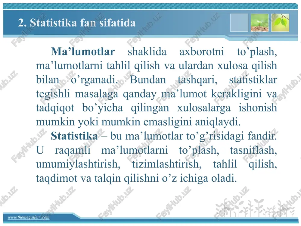 statistika va raqamli metodlar - Page 5